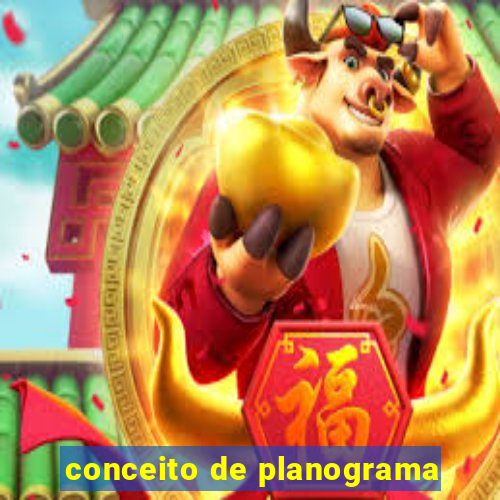 conceito de planograma